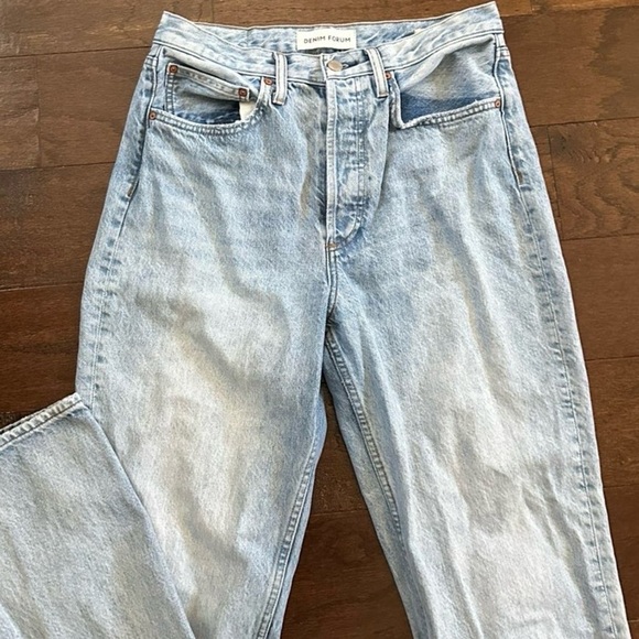 Denim Forum by Aritzia jeans-The Boyfriend High Rise Loose size 28-Retail $110 - Picture 10 of 12